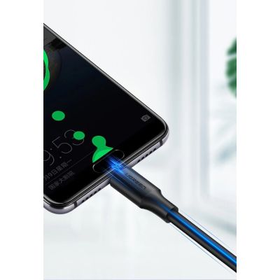 14. Kabel Ugreen US287 60117 USB-A / USB-C 3A 1.5m - czarny