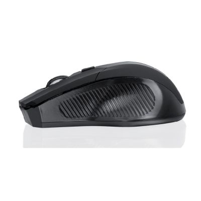 3. Mysz IBOX i005 Pro IMLAF005W (laserowa; 1600 DPI; kolor czarny)