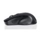 3. Mysz IBOX i005 Pro IMLAF005W (laserowa; 1600 DPI; kolor czarny)