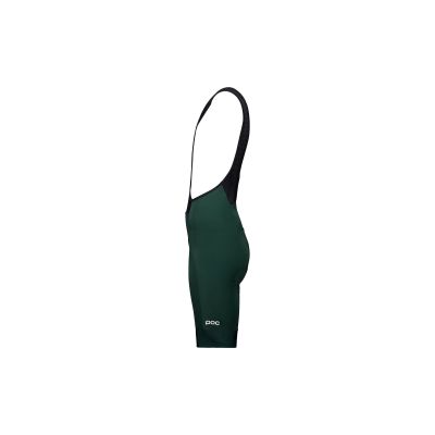 6. Spodenki rowerowe POC W's Cadence Bib Shorts zielony
