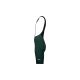 6. Spodenki rowerowe POC W's Cadence Bib Shorts zielony
