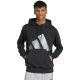 7. Bluza męska adidas Holiday 3S Hoodie czarna JM1698