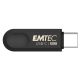 3. Emtec C280 pamięć USB 128 GB USB Type-C 3.2 Gen 1 (3.1 Gen 1) Czarny