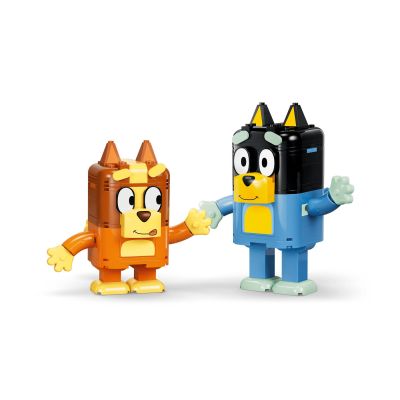 6. LEGO Bluey 11217 - Rodzina Blue z klocków