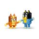 6. LEGO Bluey 11217 - Rodzina Blue z klocków