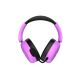 8. HATOR Phoenix 2 Wireless Zestaw słuchawkowy Przewodowy i Bezprzewodowy Opaska na głowę Gaming USB Type-C / USB Type-A Bluetooth Fioletowy