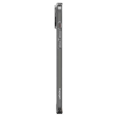 10. Etui Spigen Airskin Hybrid na iPhone 15 Plus - przezroczyste