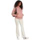 6. Spodnie adidas Essentials Small Logo Flared W JD3072