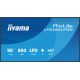 12. iiyama LH5566UHSB-B1AG signage display Płaski panel Digital Signage 139,7 cm (55") LCD Wi-Fi 800 cd/m2 4K Ultra HD Czarny Procesor wbudowany Android 24/7