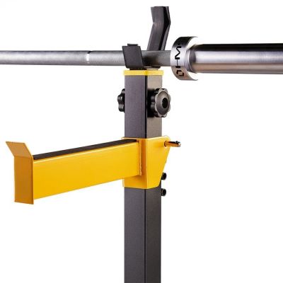 8. Wielofunkcyjny stojak pod sztangę HMS STR18