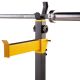 8. Wielofunkcyjny stojak pod sztangę HMS STR18