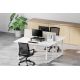 8. Neomounts NSMONITOR20 uchwyt / stojak do monitorów 81,3 cm (32") Czarny Biurko