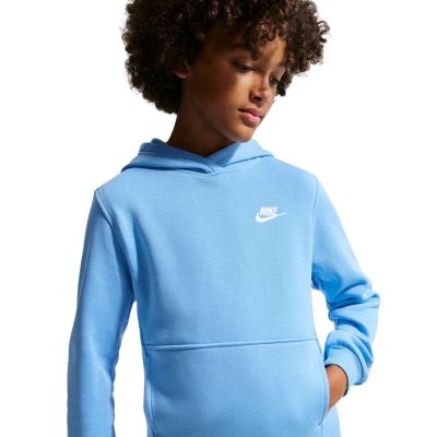 4. Bluza dla dzieci Nike Sportswear Club Fleece jasnoniebieska FD3000 497