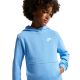 4. Bluza dla dzieci Nike Sportswear Club Fleece jasnoniebieska FD3000 497