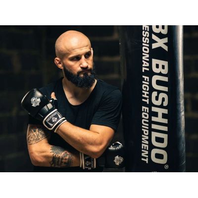 21. Rękawice MMAsparingowe L - Phantom White - Valor Series