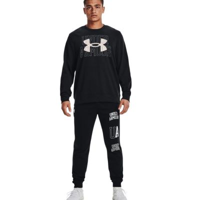 9. Bluza Under Armour UA Rival Terry Logo Crew M 1370391 001