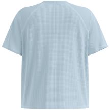Koszulka z krótkim rękawem damska ODLO T-shirt crew neck s/s CUBIC niebieska