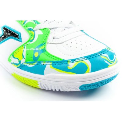 5. Joma buty sportowe piłkarskie Top Flex Jr 2662 halowe dziecięce