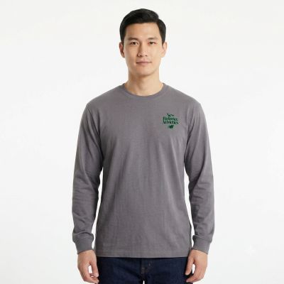 4. Bluza sportowa męska New Balance Athletics 70s Run Long Sleeve Graphic T-shirt - MT23560-PHM