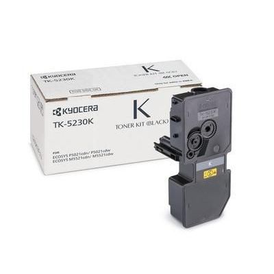 2. KYOCERA Toner TK-5230K TK-5230 1T02R90NL0 Oryginalny Czarny
