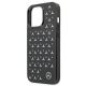 6. Etui Mercedes Silver Stars Pattern na iPhone 13 Pro / iPhone 13 - czarne