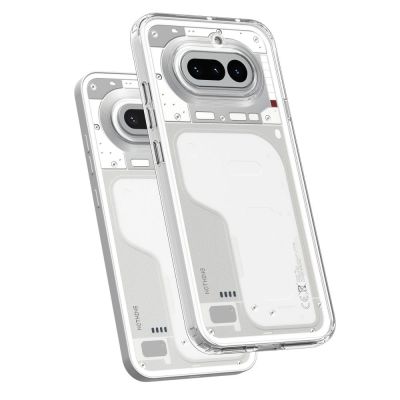 3. Etui Spigen Ultra Hybrid na Nothing Phone 4A - przezroczyste