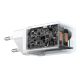 6. Ładowarka sieciowa Baseus GaN5 Pro 40W 2xUSB-C - biała