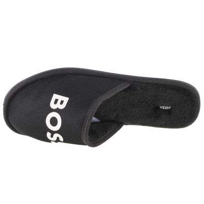 3. Kapcie Boss Logo Slippers Jr J29312-09B