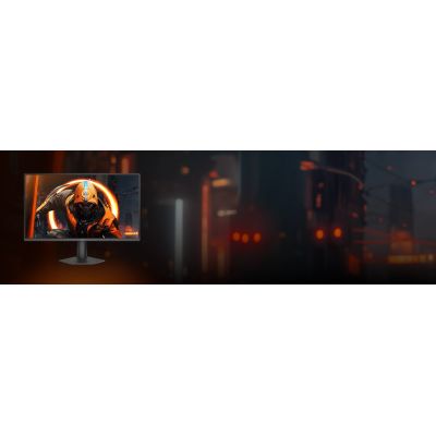 5. AOC 24G50F monitor komputerowy 60,5 cm (23.8") 1920 x 1080 px Full HD LED Czarny