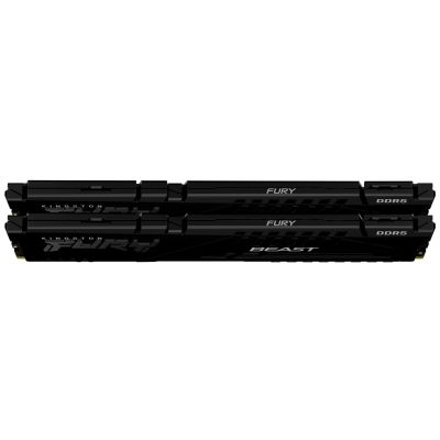 2. KINGSTON DDR5 128GB 5600MT/s CL40 DIMM KITx2 FURY Beast Black