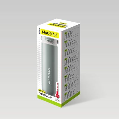 6. Kubek termiczny 600ml MR-1647-60 MAESTRO