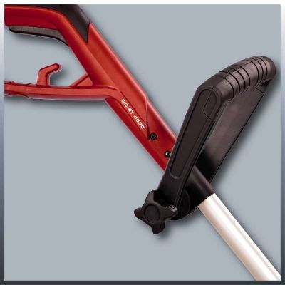 11. Einhell GC-ET 4530 Set 30 cm 450 W Elektryczny Aluminium, Czarny, Pomarańczowy