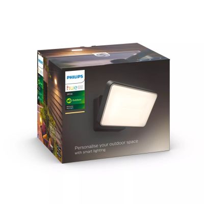 4. Naświetlacz zewnętrzny Philips Hue Welcome | Ciepła biel