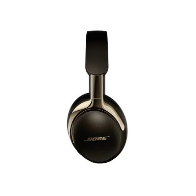 5. Bose 890101-0400 słuchawki/zestaw słuchawkowy Bezprzewodowy Opaska na głowę Połączenia/muzyka Bluetooth Czarny, Złoto