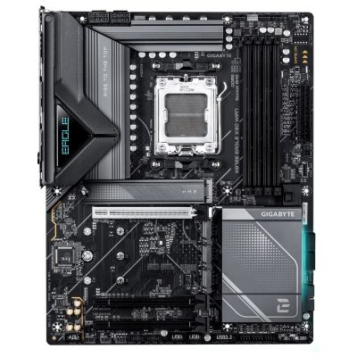 2. GIGABYTE X870E EAGLE X3D WIFI7 AMD X870E Gniazdo AM5 ATX