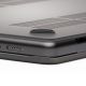 6. ZAGG Hardshell - obudowa ochronna do MacBook Air 13" M2 (2022) / M3 (2024) / M4 (2025) (smoke)