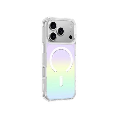 6. Etui AMAZINGTHING Minimal Mag na iPhone 17 Pro Max kompatybilne z MagSafe tęczowe - wielokolorowe