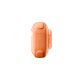 6. Etui AMAZINGTHING Titan Pro Mag Case Clear do AirPods Pro 3 - pomarańczowe