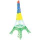 2. 3DOODLER START FILAMENT ECO 2.5MM, 250 SZTUK, 5 KOLORÓW (BIAŁ/MIĘT/ŻÓŁ/POM/RÓŻ), FIRE AND ICE, 3DS-ECO-MIX1-250