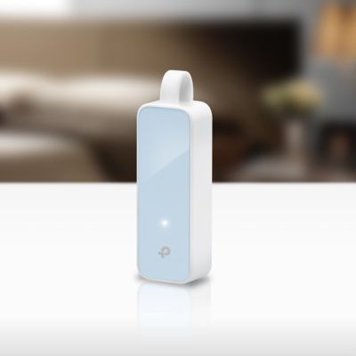 7. Karta sieciowa TP-LINK UE200 (USB 2.0; 1x 10/100Mbps)