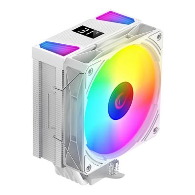 5. RAMPAGE CHŁODZENIE PROCESORA OCTAGON C70 WHITE ARGB LCD DISPLAY