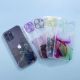 7. Marble Case etui do iPhone 12 Pro żelowy pokrowiec marmur pomarańczowy