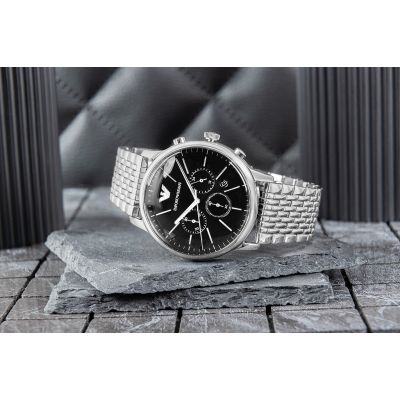 6. Zegarek Męski Emporio Armani Minimalist AR11772 + BOX