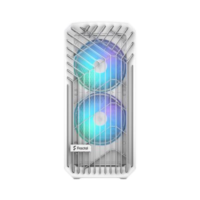2. Obudowa Fractal Design Torrent White RGB TG Clear