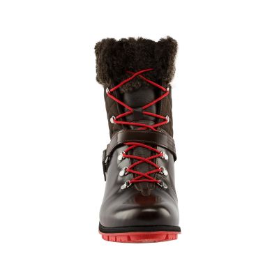 7. Buty Rossignol W 1907 Megeve brązowe