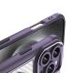 8. Etui silikonowe Leading Series MagSafe do iPhone 16 Pro Max - fioletowe