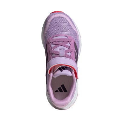 4. Buty dla dzieci adidas Runfalcon 5 EL fioletowe JQ5609