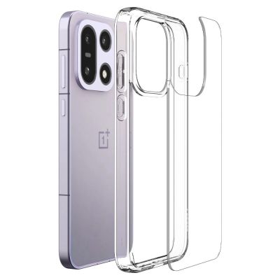 13. Etui Spigen Ultra Hybrid na OnePlus 15 - przezroczyste