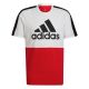6. Koszulka adidas Essentials Colorblock Single Jersey Tee M HE4330