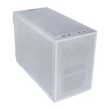 Lian Li B4-mATX Mesh Mini Tower Biały
